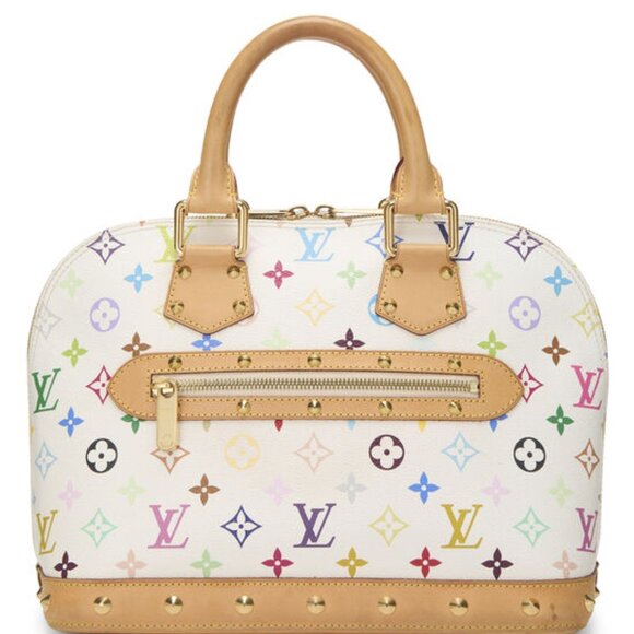 Louis Vuitton Multicolor Takashi Murakami Authentication Guide - Picture 3 of 16